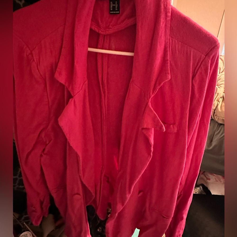 Gently used pink blazer